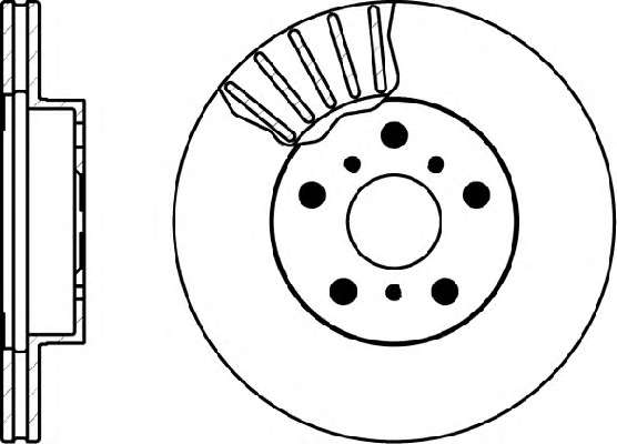 Тормозной диск
