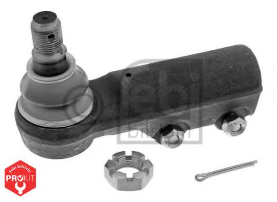 Наконечник поперечной рулевой тяги