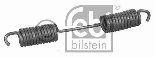 Пружина, тормозная колодка