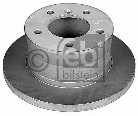 Тормозной диск FEBI BILSTEIN 09101