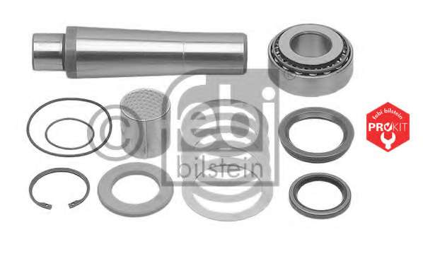 Ремкомплект, шкворень поворотного кулака