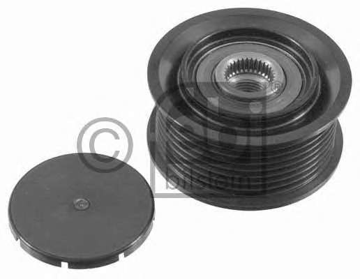 Механизм свободного хода генератора