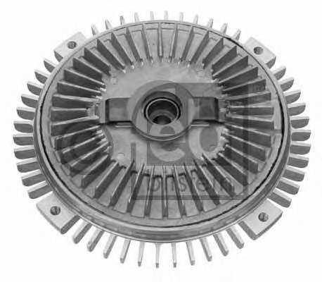 Сцепление, вентилятор радиатора