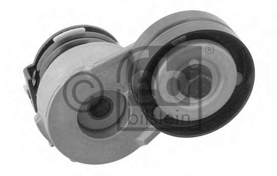 Натяжитель ремня, клиновой зубча