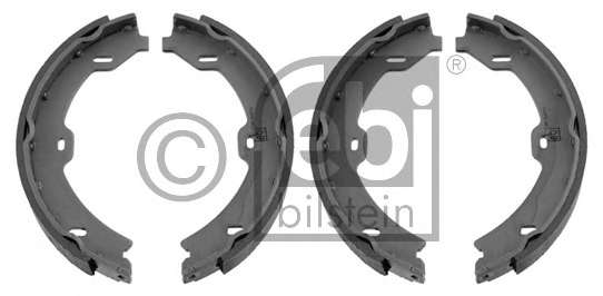 Комплект тормозных колодок, стояночная тормозная система