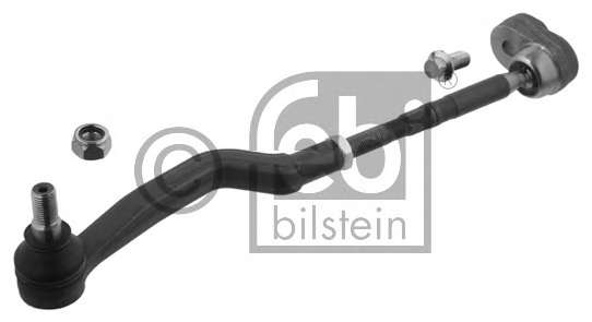 Поперечная рулевая тяга