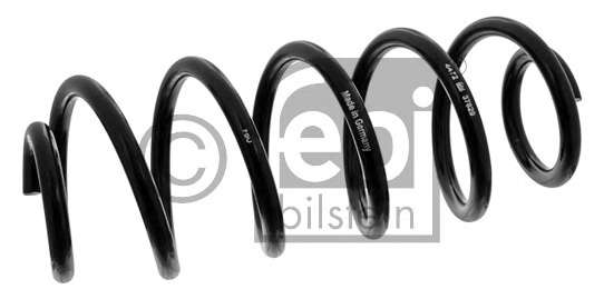 Пружина ходовой части