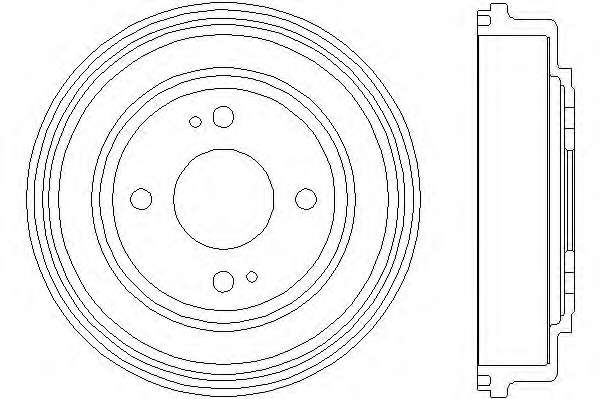Тормозной барабан