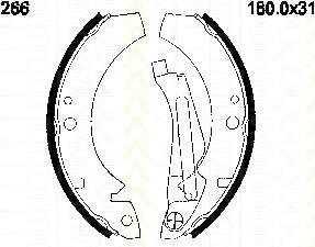 Комплект тормозных колодок