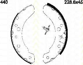 Комплект тормозных колодок