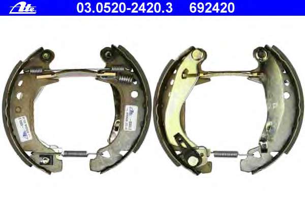 Комплект тормозных колодок