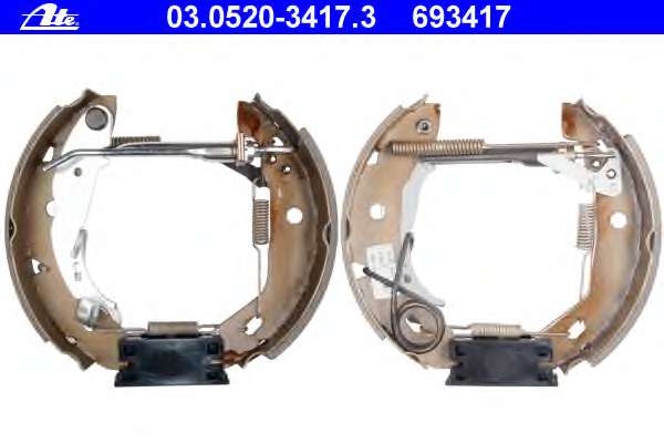 Комплект тормозных колодок