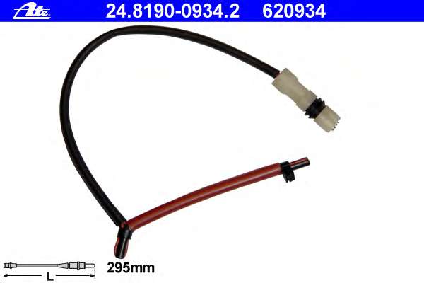 Сигнализатор, износ тормозных колодок