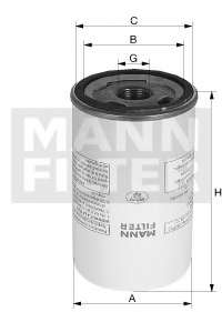 Воздушный фильтр, компрессор - подсос воздуха MANN-FILTER LB 962/2