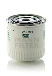 Масляный фильтр MANN-FILTER W 916/1