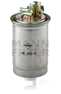 Топливный фильтр MANN-FILTER WK 842/4
