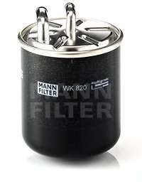 Топливный фильтр MANN-FILTER WK 820