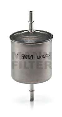 Топливный фильтр MANN-FILTER WK 832/2