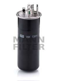 Топливный фильтр MANN-FILTER WK 735/1