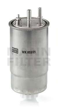 Топливный фильтр MANN-FILTER WK 853/21