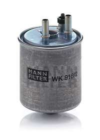 Топливный фильтр MANN-FILTER WK 918/2 X