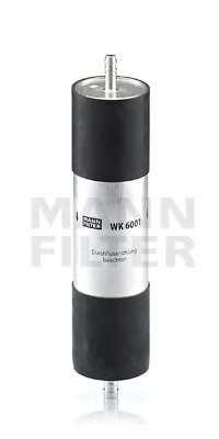Топливный фильтр MANN-FILTER WK 6001