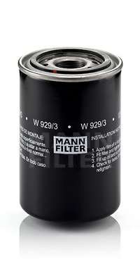 Масляный фильтр MANN-FILTER W 929/3