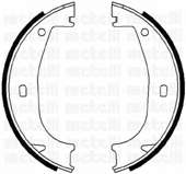 Комплект тормозных колодок, стояночная тормозная система