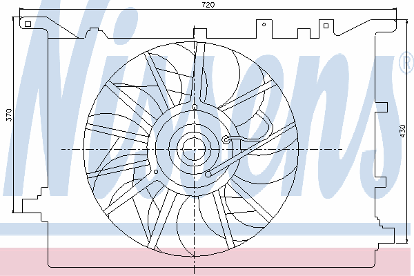 Вентилятор, охлаждение двигателя
