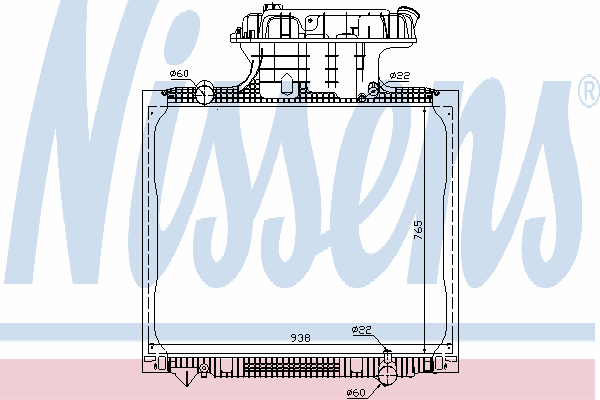 Радиатор, охлаждение двигателя
