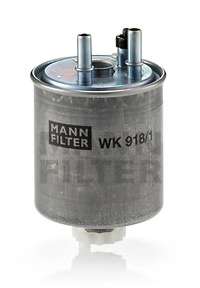 Топливный фильтр MANN-FILTER WK 918/1