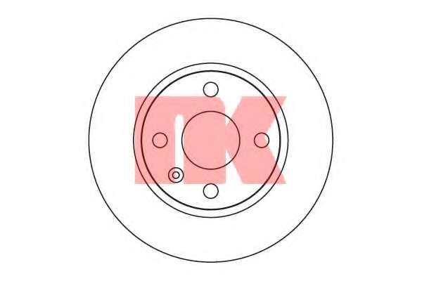 Тормозной диск