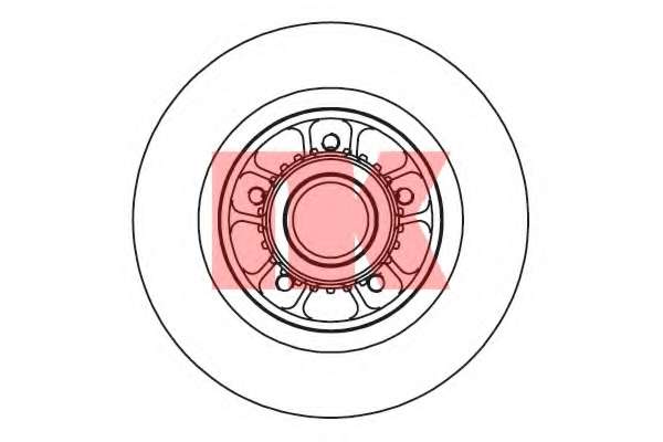 Тормозной диск