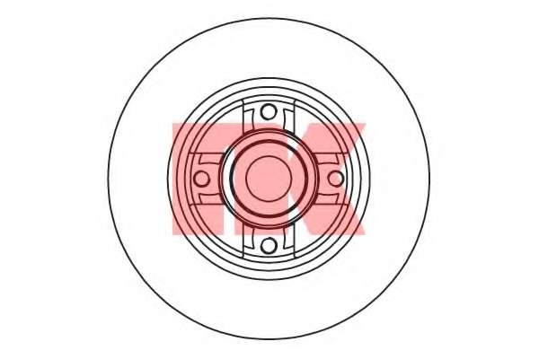 Тормозной диск