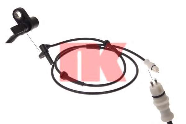 Датчик, частота вращения колеса