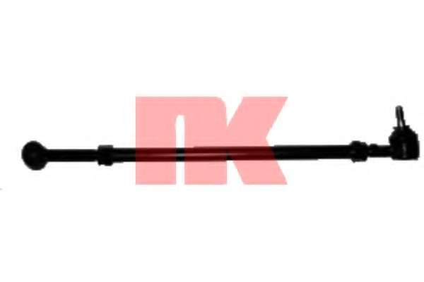 Поперечная рулевая тяга