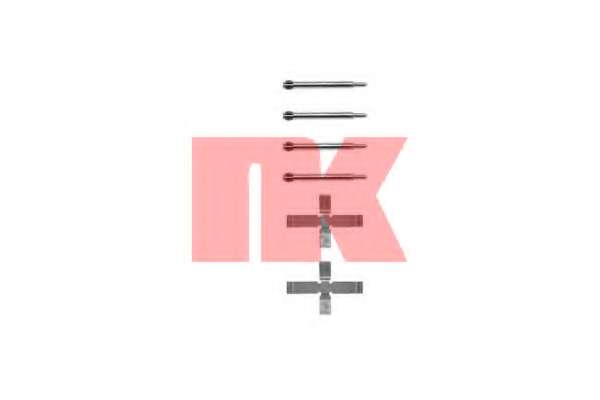 Комплектующие, колодки дискового тормоза