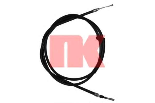 Трос, стояночная тормозная система