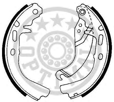 Комплект тормозных колодок