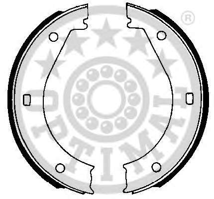 Комплект тормозных колодок