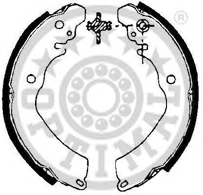 Комплект тормозных колодок