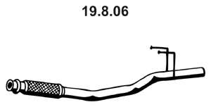 Труба выхлопного газа