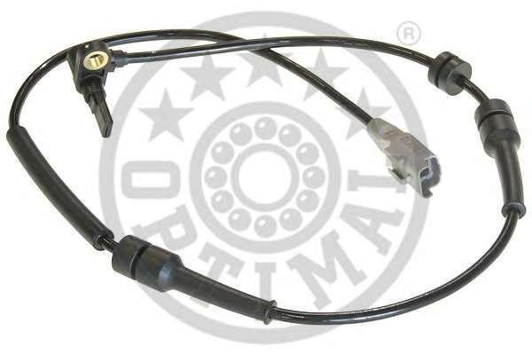 Датчик, частота вращения колеса