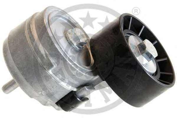 Натяжитель ремня, клиновой зубча