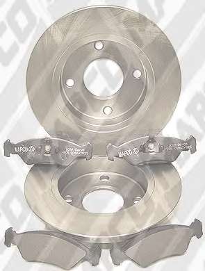 Комплект тормозов, дисковый тормозной механизм