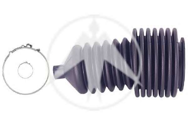 Пыльник, рулевое управление