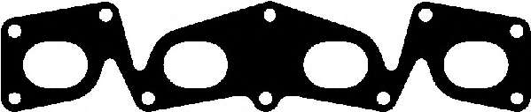 Прокладка, выпускной коллектор