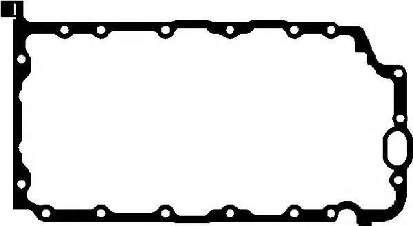 Прокладка, маслянный поддон