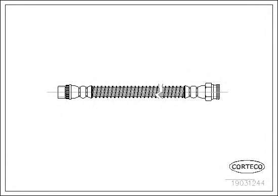 Тормозной шланг