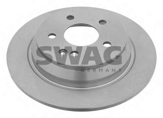 Тормозной диск SWAG 10 92 4077